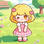 User profile anime girl