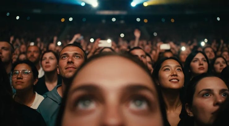 Die Tiefenschärfe des Fotos anpassen
