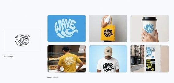 Ein Logo in Wellenform Wave erstellen und es in verschiedene Szenen integrieren