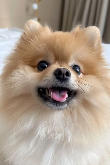 Ein Foto eines niedlichen Fuchshundes