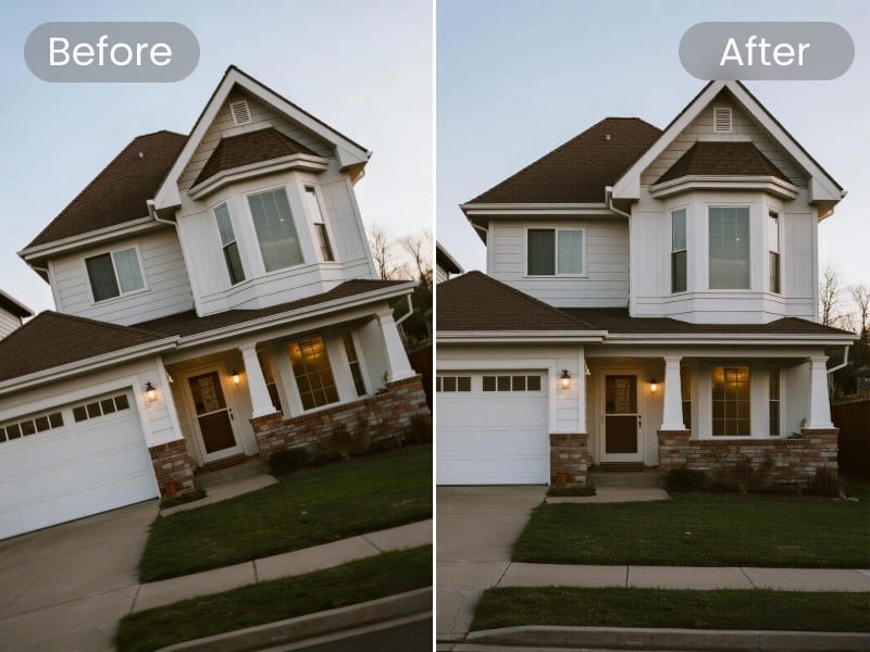 AI composition fix featuring