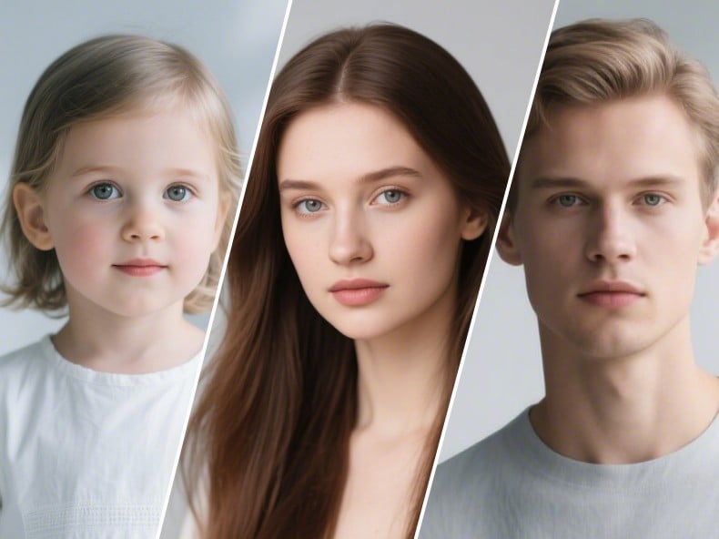 Clipfly AI face generator