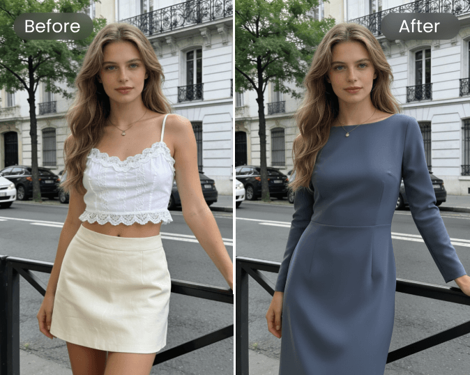 Academic Formal Attire for Women