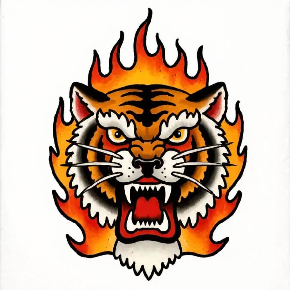 Tato harimau tradisional