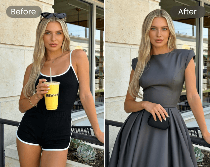 Fashion formal attire for women