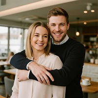 Couple shot thumbnail photo