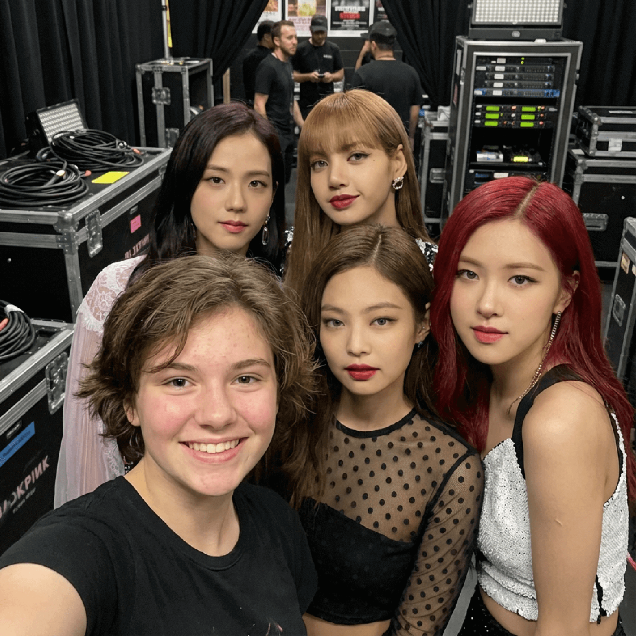 [Click to Try] Selfie with BLACKPINK