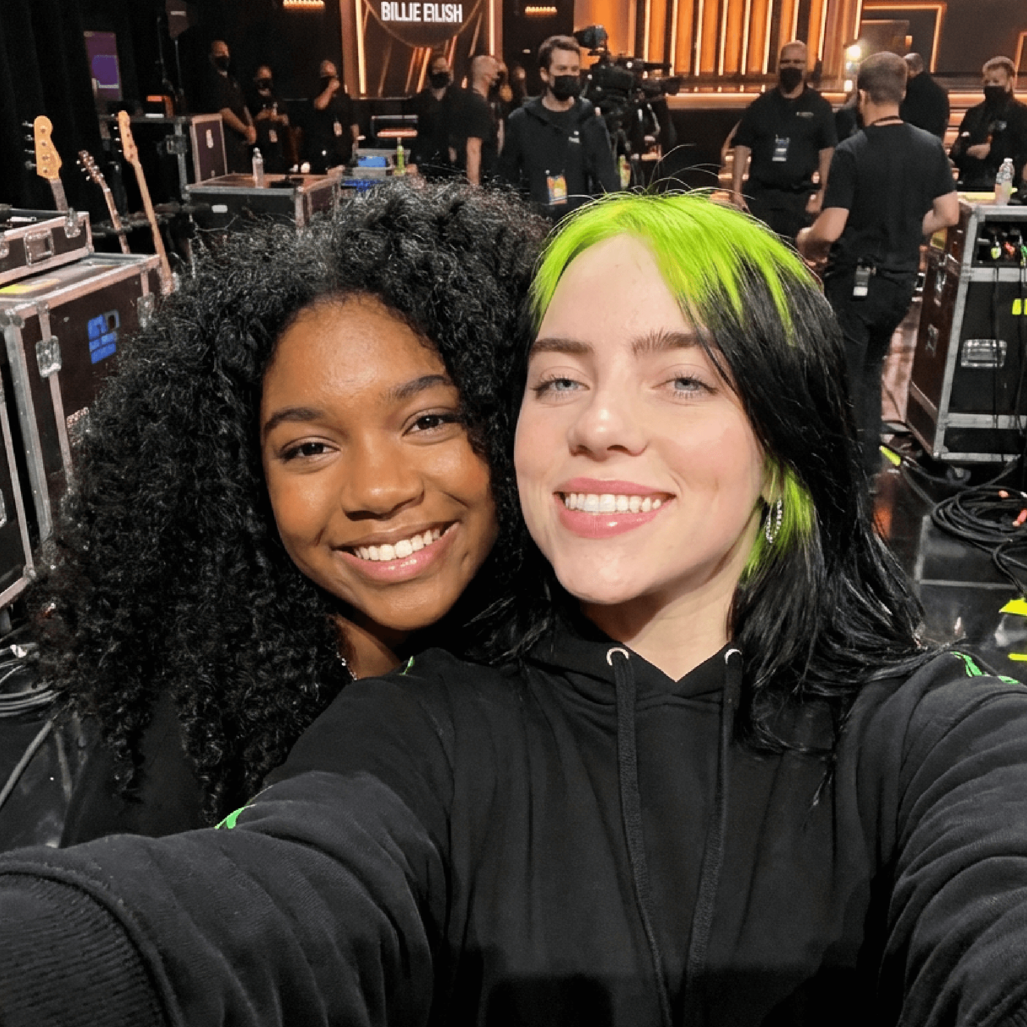 [Click to Try] Selfie with Billie Eilish