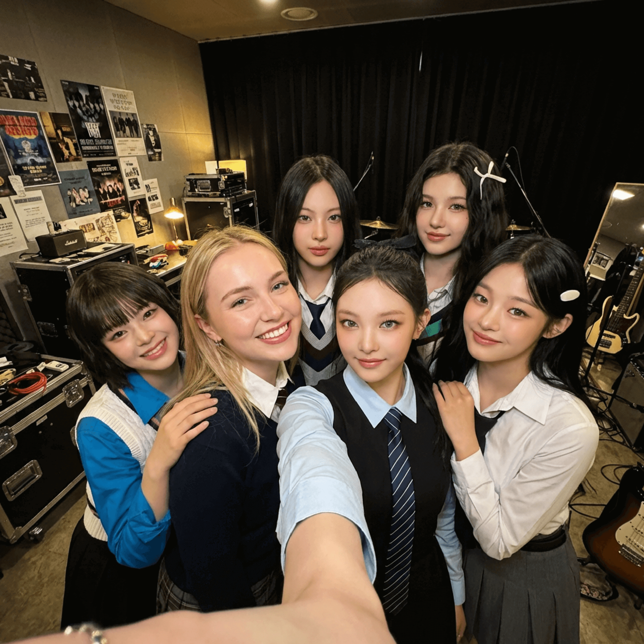 [Click to Try] Selfie with New Jeans