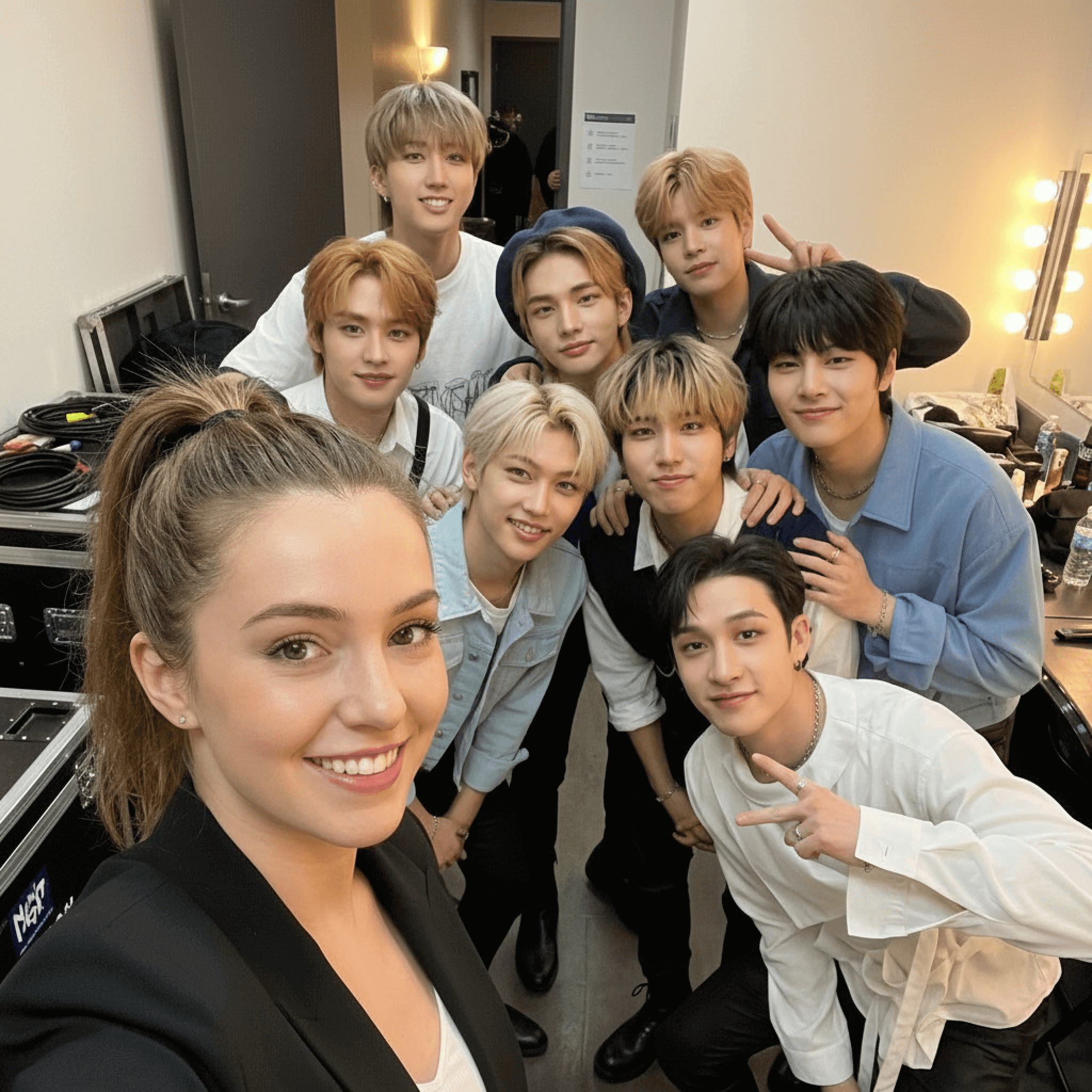 [Click to Try] Selfie with Stray Kids