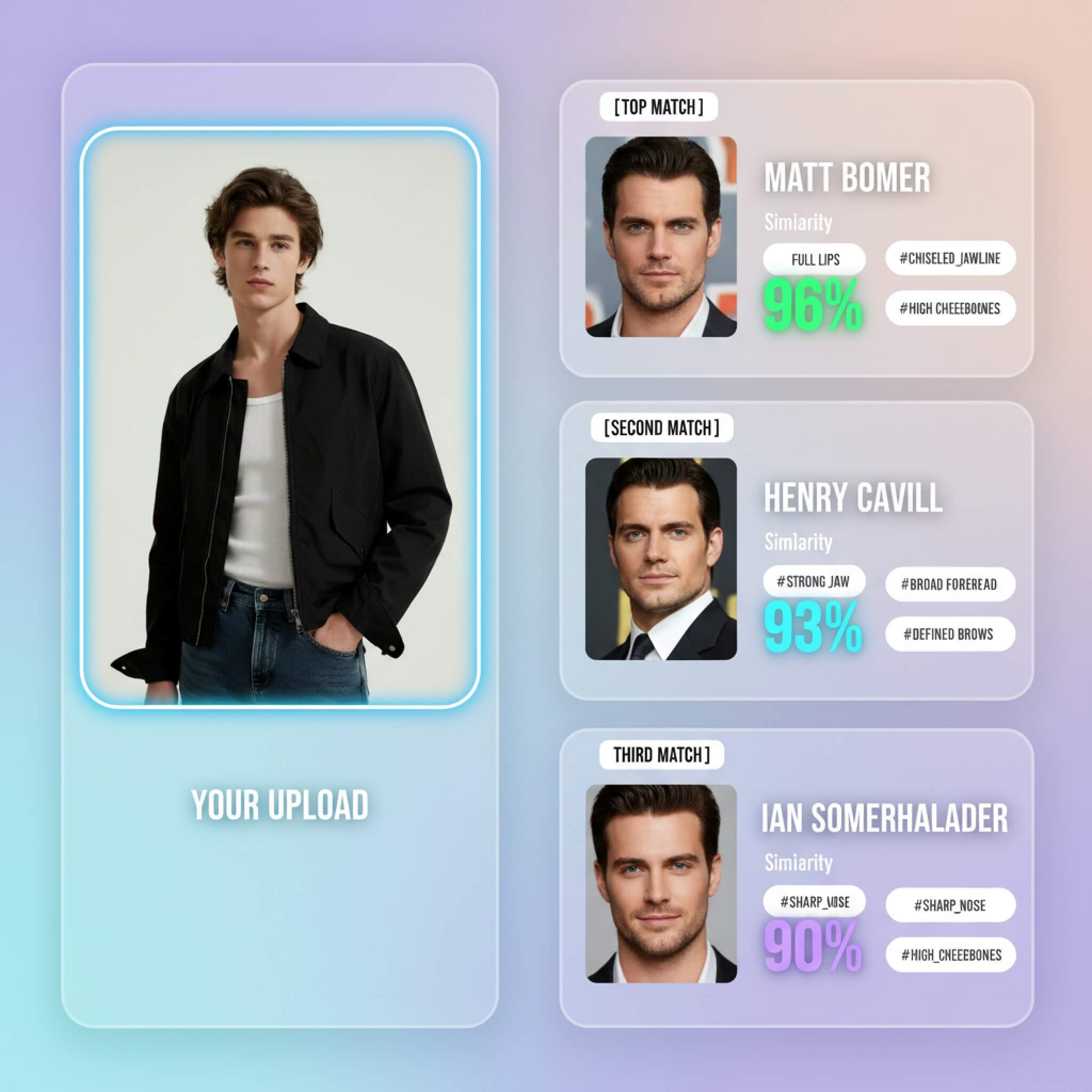 [Click Here to Find Your Celebrity Look Alike]