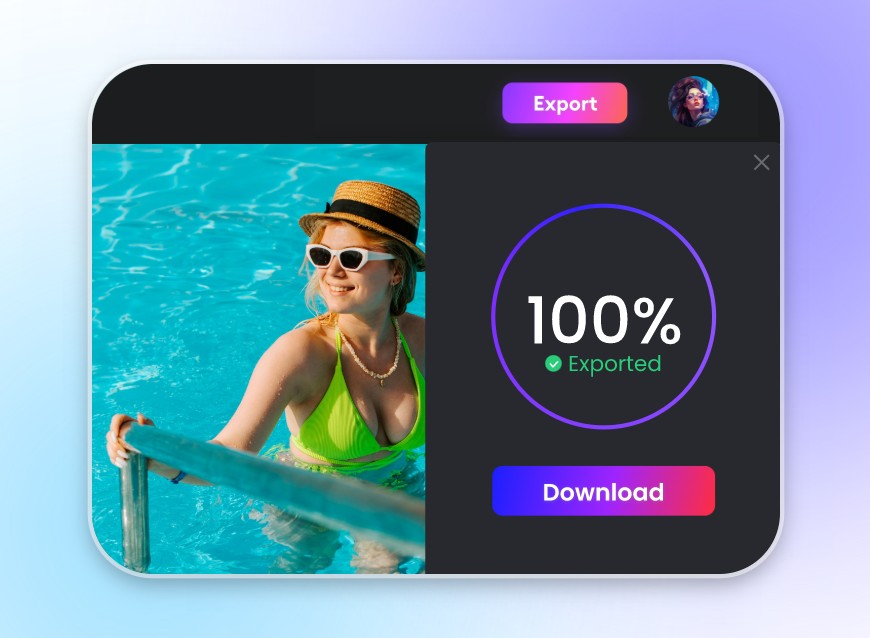 100 download the green swimsuit woman video