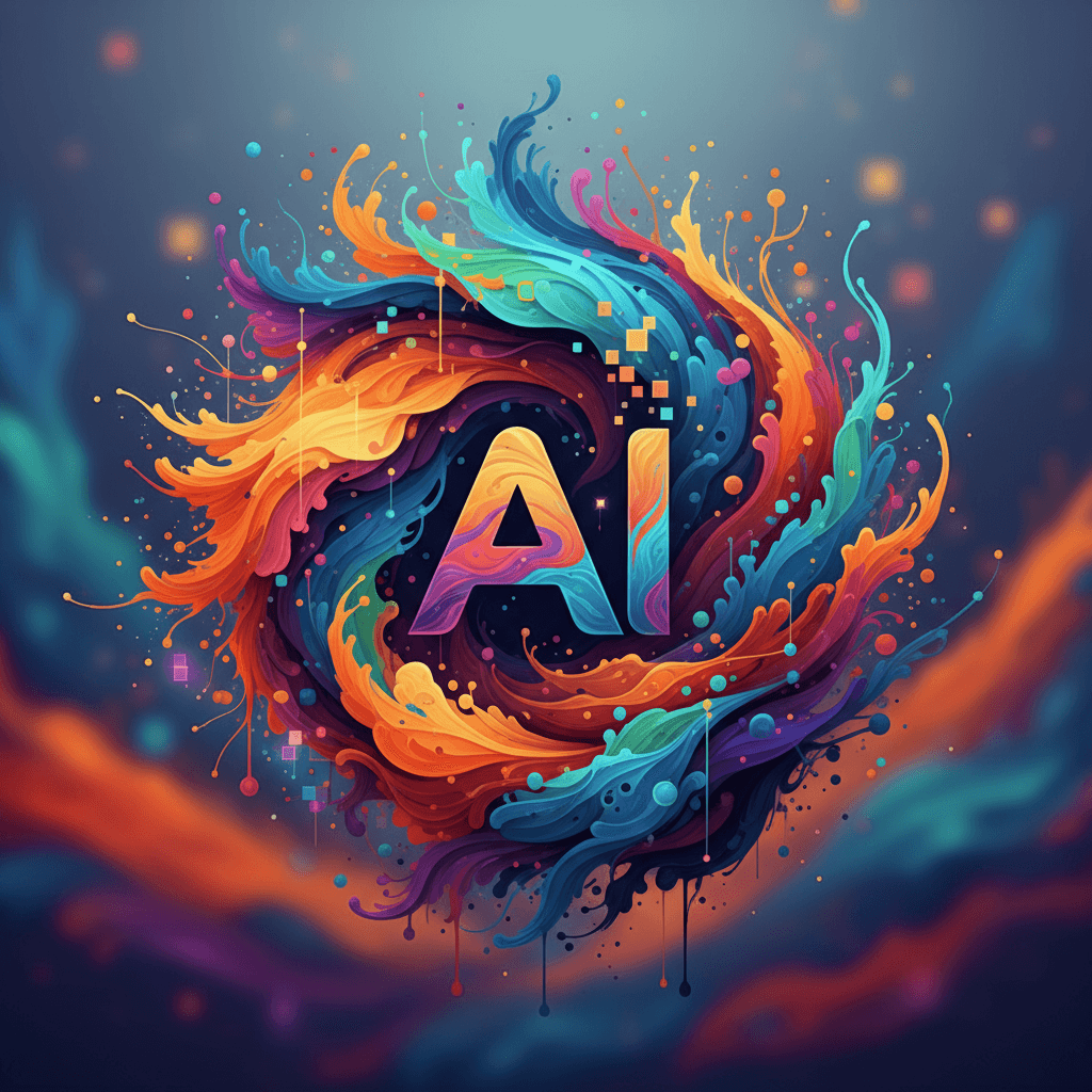 AI Abstract Logo