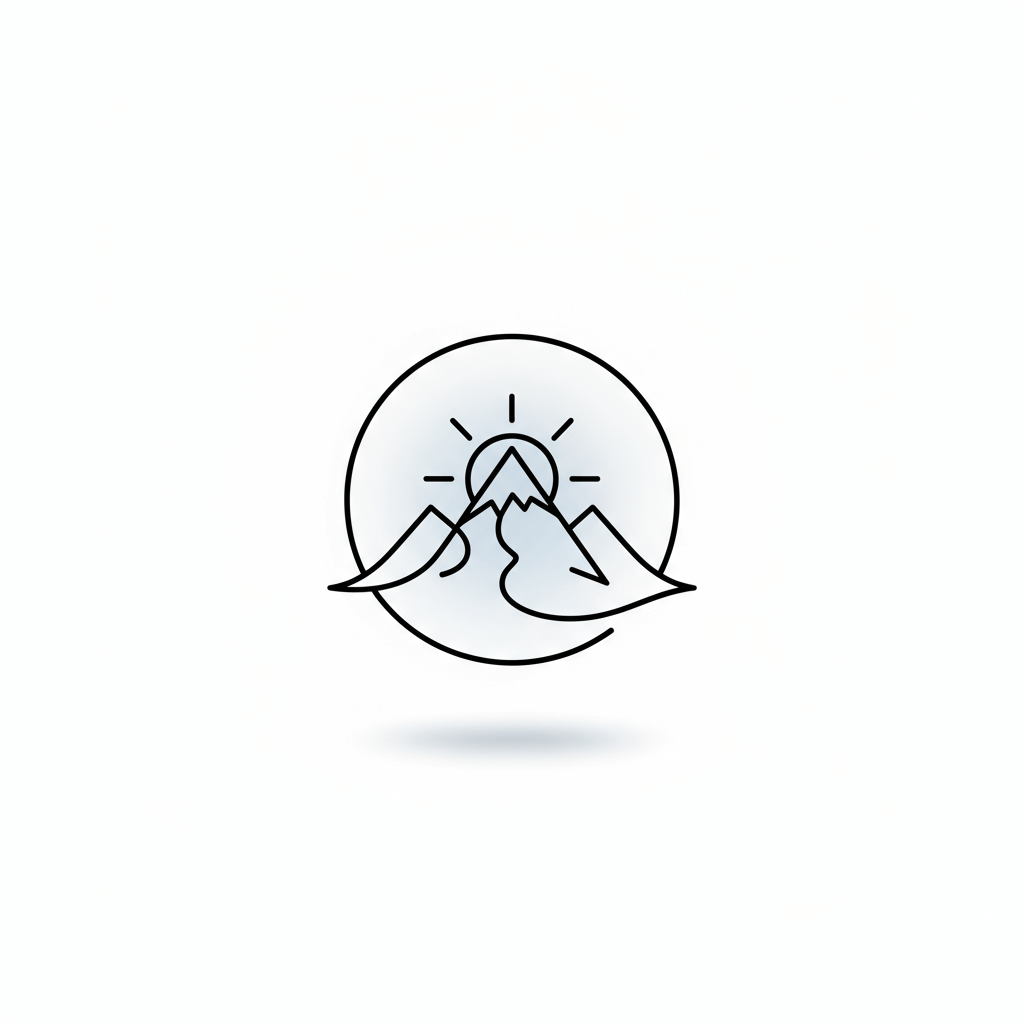 AI Minimalist Logo