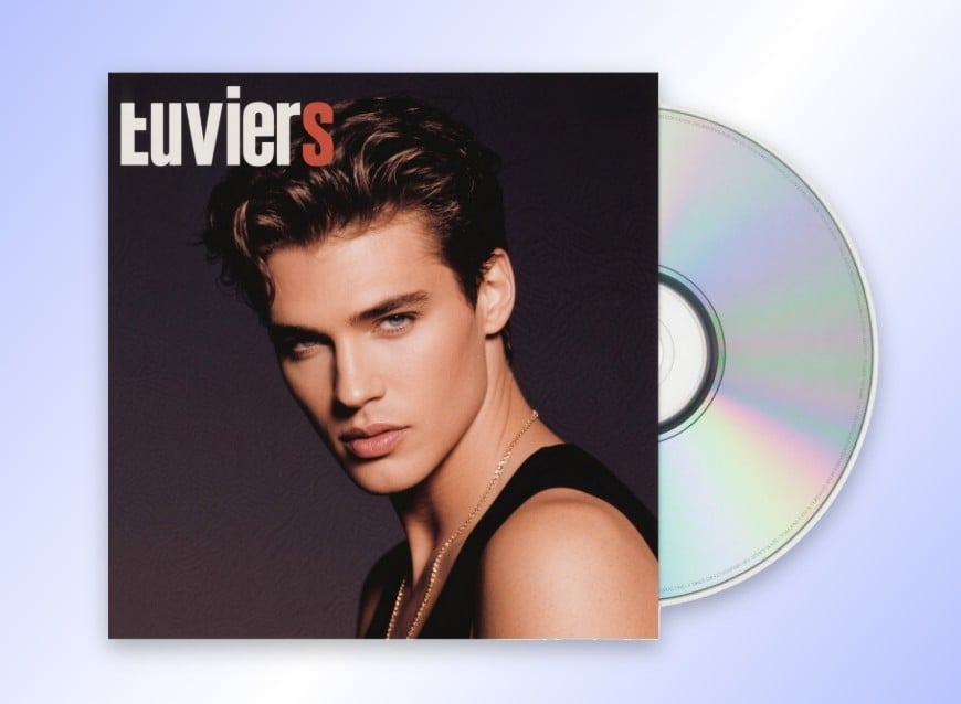 AI ablum cover image generator