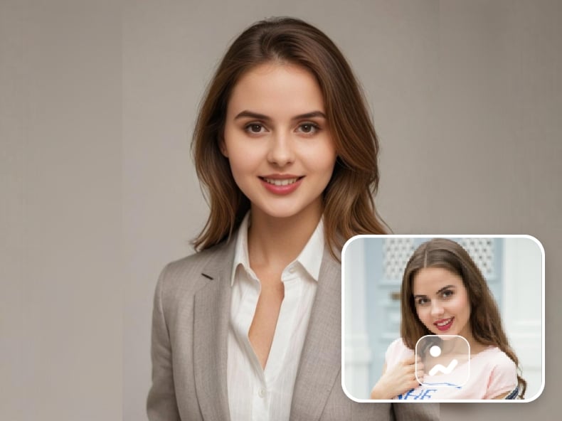 AI headshot generator