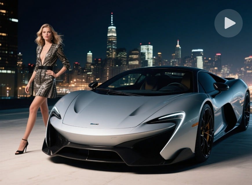 AI marketing song generator featuring car promotion