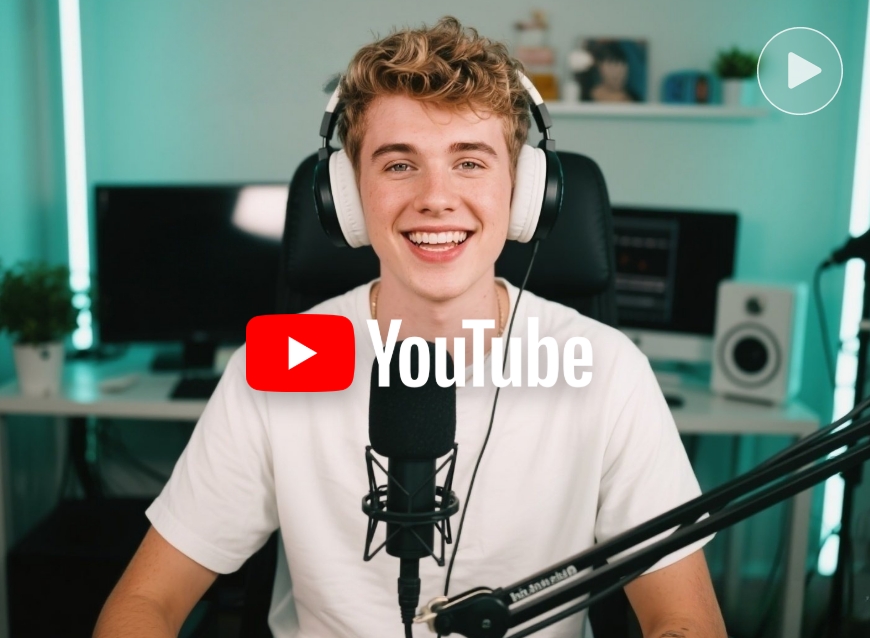 AI video editor for social media