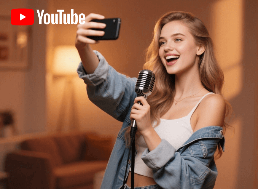 Add lofi music to social media videos