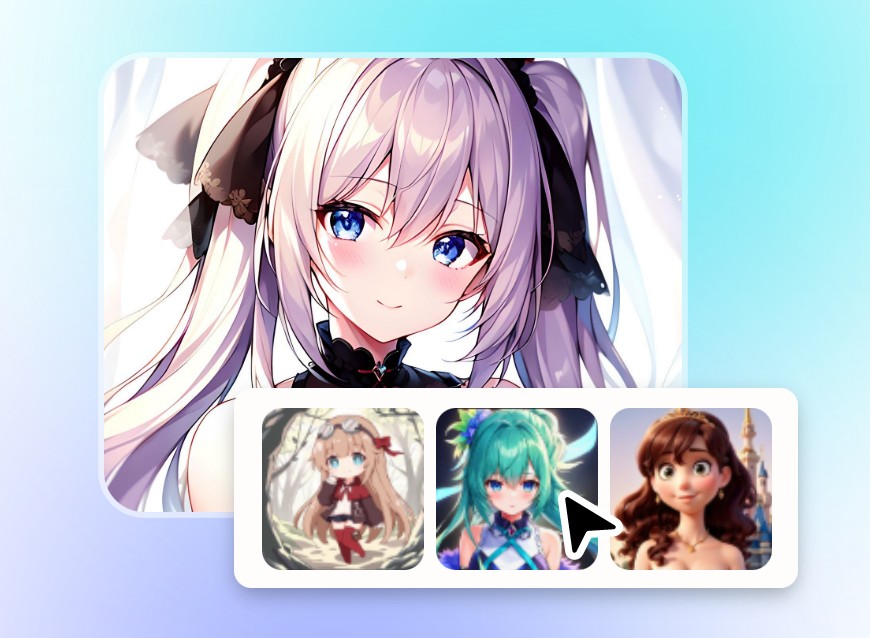 Apply an anime style to your image