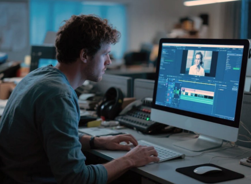 Before editing a video an editor uploads all the footage to the clipfly hd video converter and standardizes the resolution
