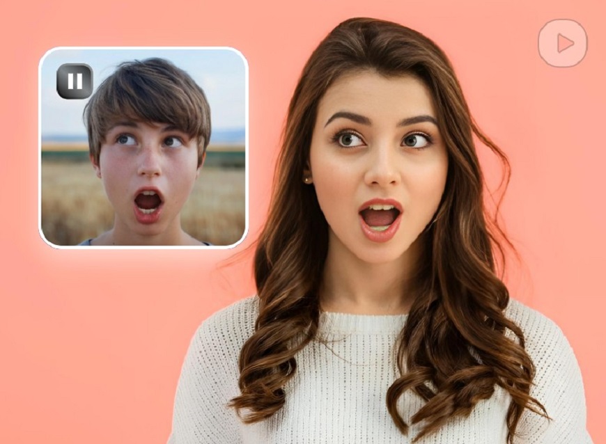 Clipfly AI face dance tool