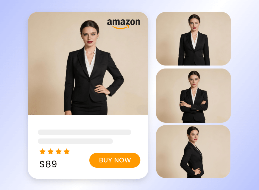 Clipfly formal attire editor for e commerce merch