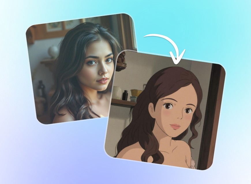 Schritt 2 Wenden Sie den Anime-Filter an