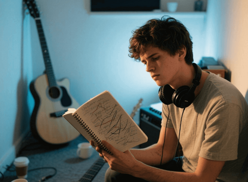 Create ai lofi music to accompany the meditation and relaxation time