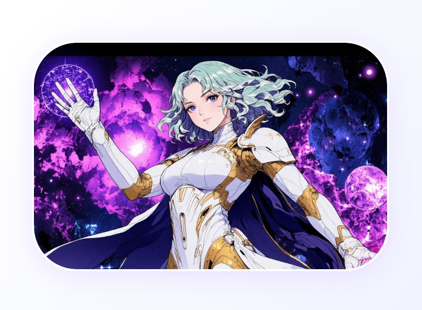 KI-gestützte Anime-Bilder erstellen und als Kunstwerk nutzen