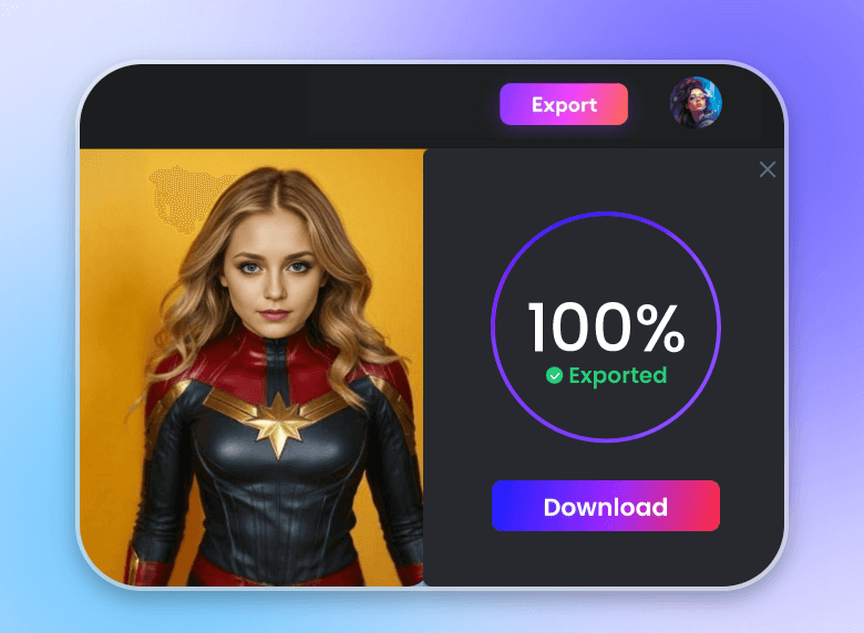 Baixe o vídeo de cosplay em alta definição