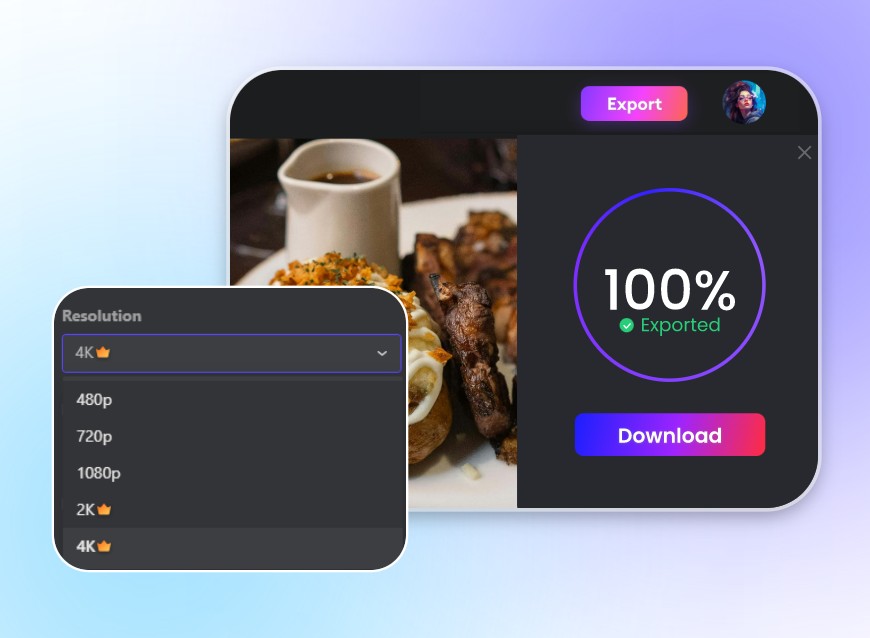 Faça o download do vídeo explicativo sobre alimentos em alta definição