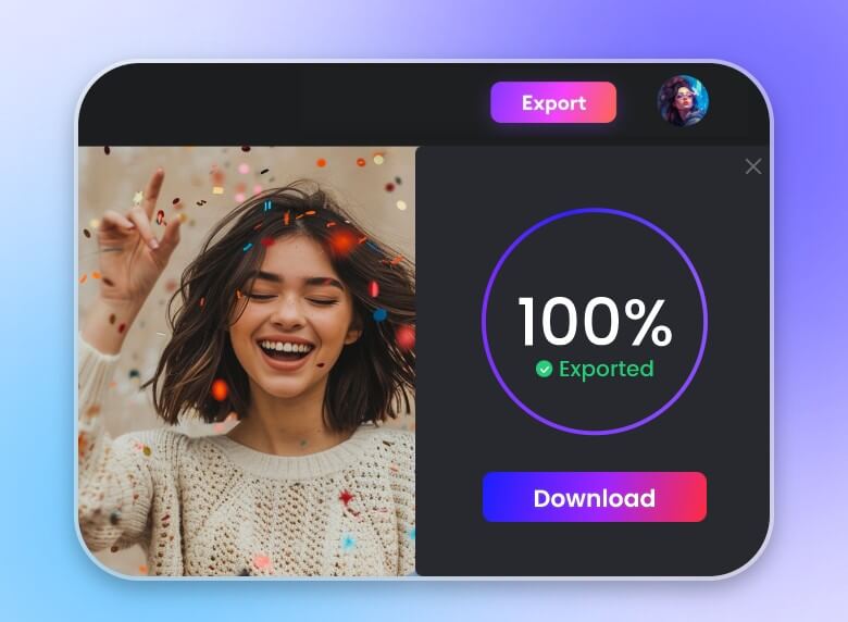 Download your slow motion video
