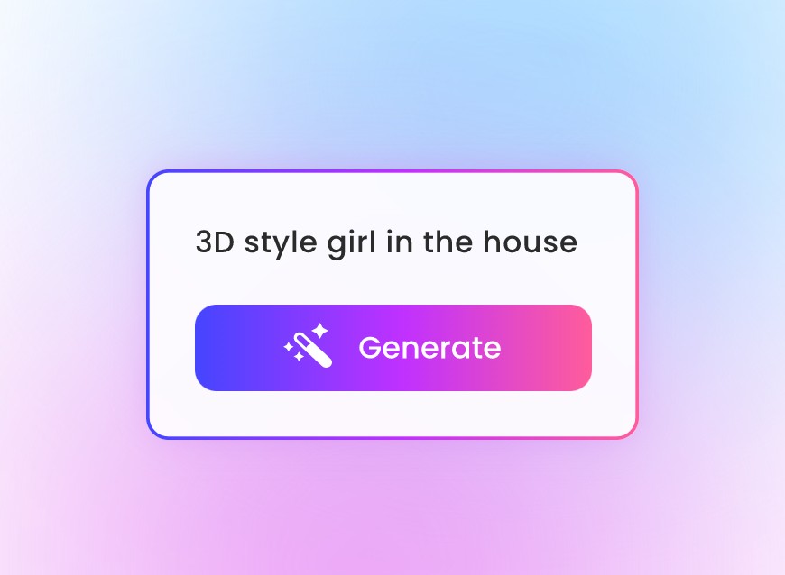 Animar uma imagem de uma raposa e um coelho lutando kung fu e criar um filme de animais de kung fu em 3D