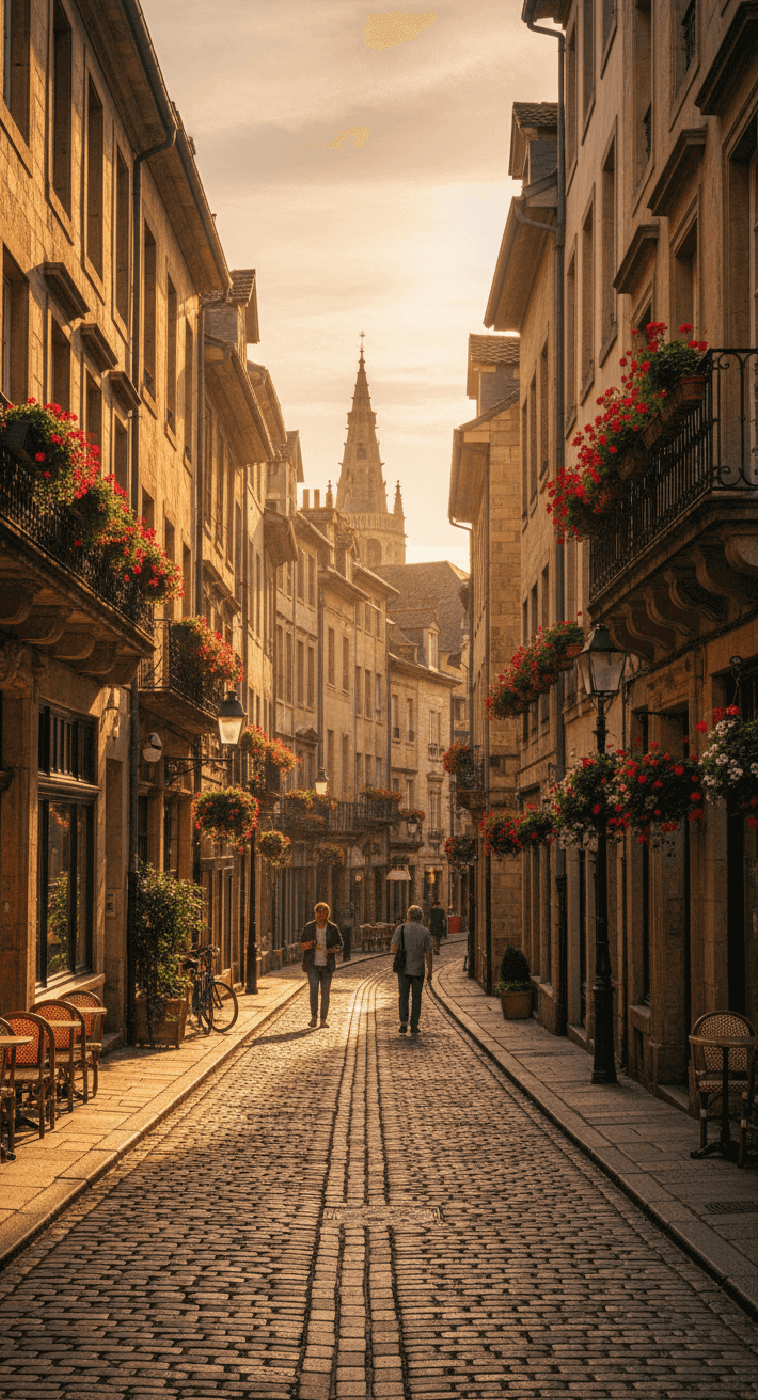 European street wallpaper generated by clipfly ai wallpaper generator