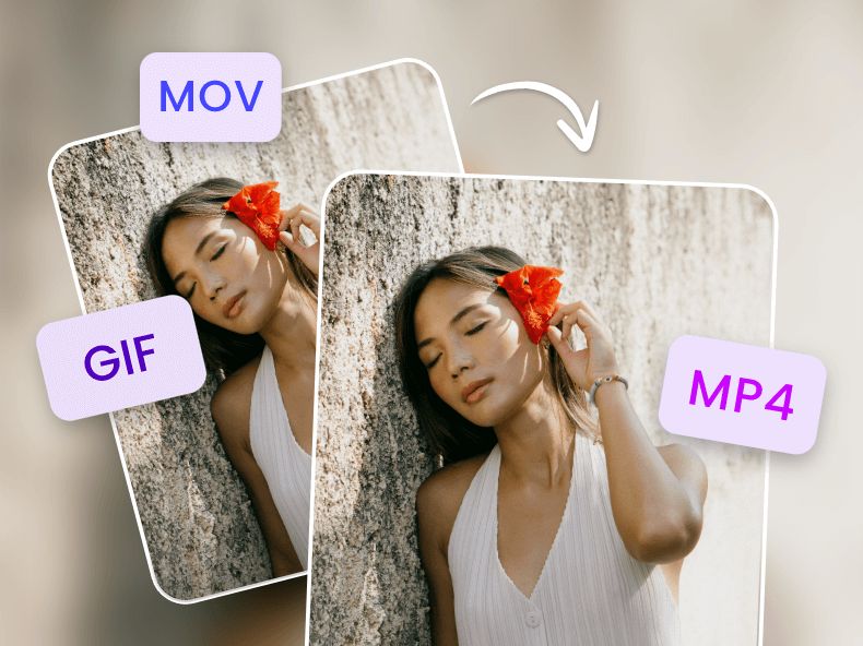 fonctionnalité du convertisseur MP4 gratuit en ligne