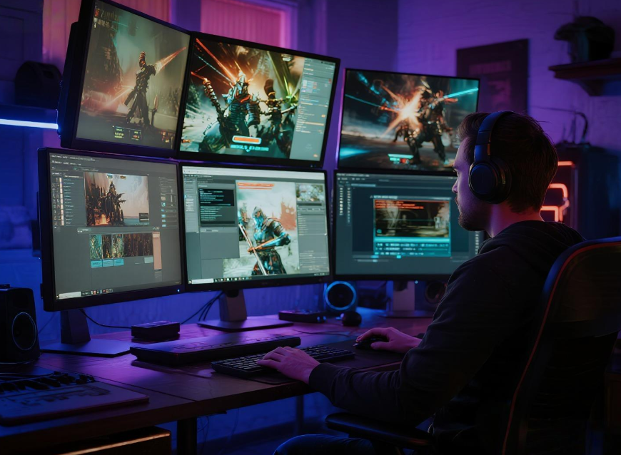 Give your game a high octane edge with heart pounding AI generated metal soundtracks