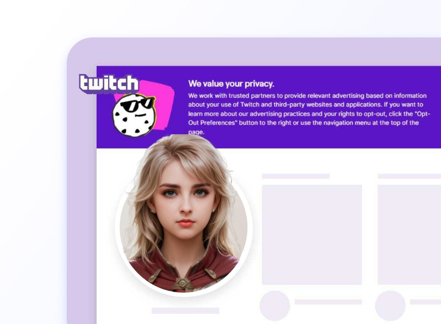 Make game style avatars as twitch pfp