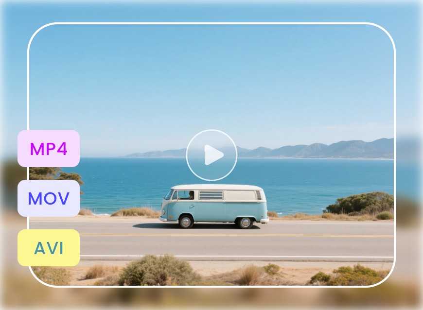 Our hd video converter allows you to upload video in MP4 MOVAVI and more formats