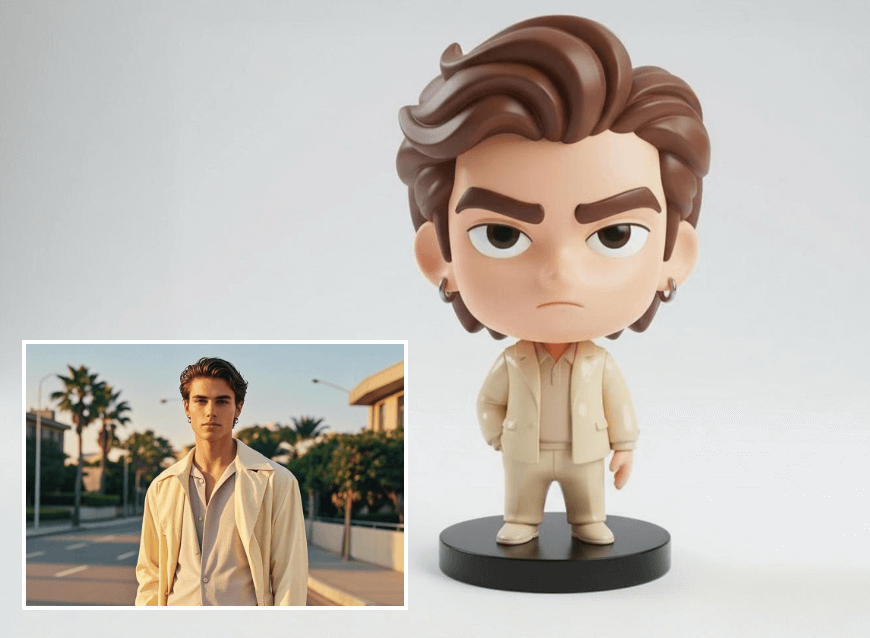 Photo to 3D Figurine