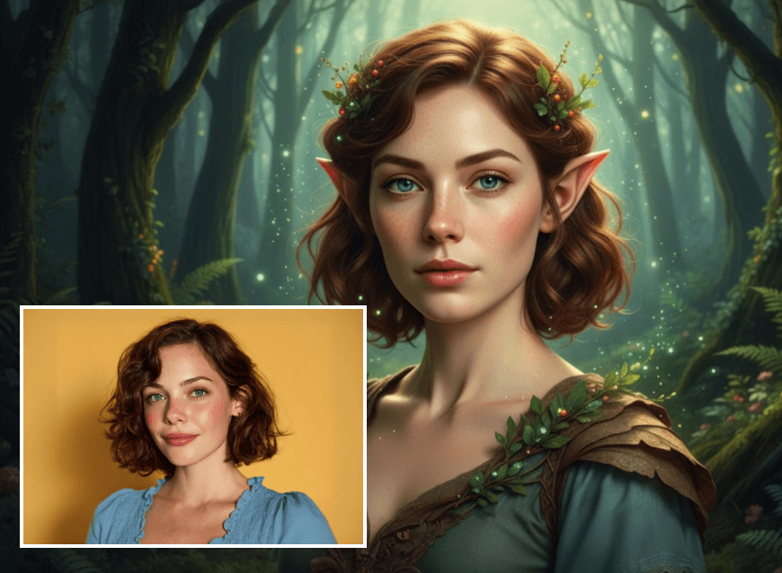 Photo to Fantsy Style