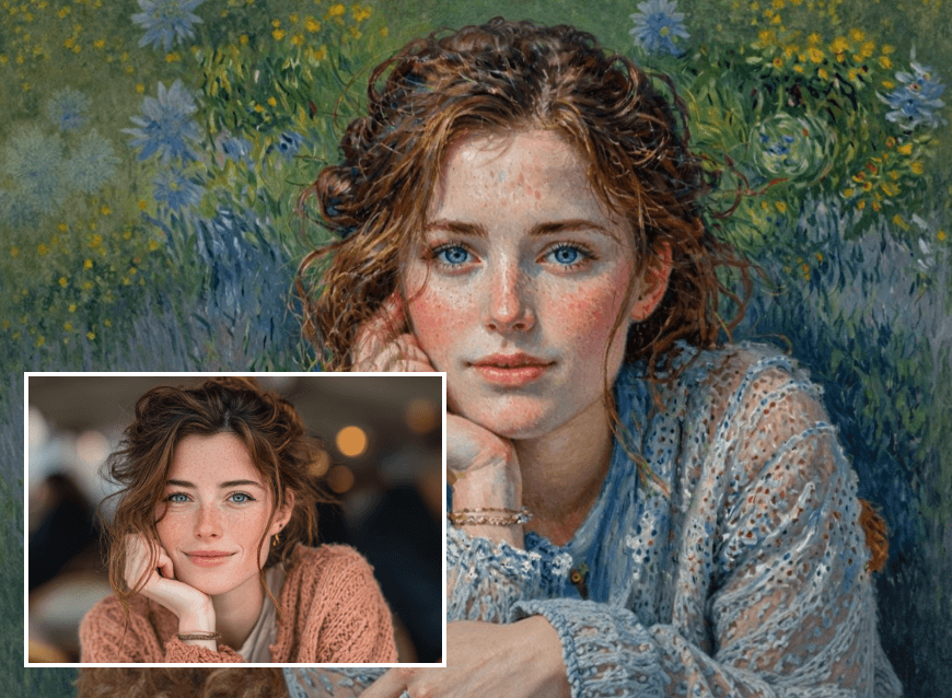 Photo to Oil Painting