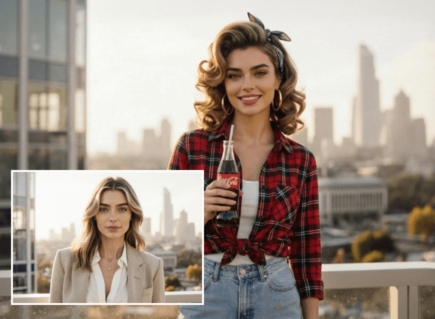 Photo to Vintage Effect