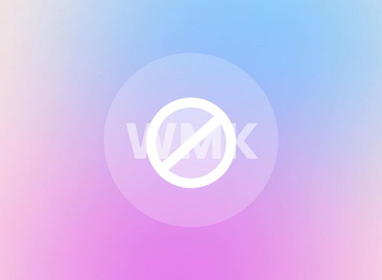 Pink gradient no watermark icon