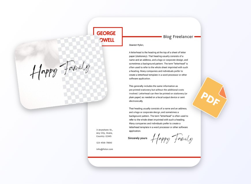 Remove color from a handwritten signatures and apply it on a digital contrast