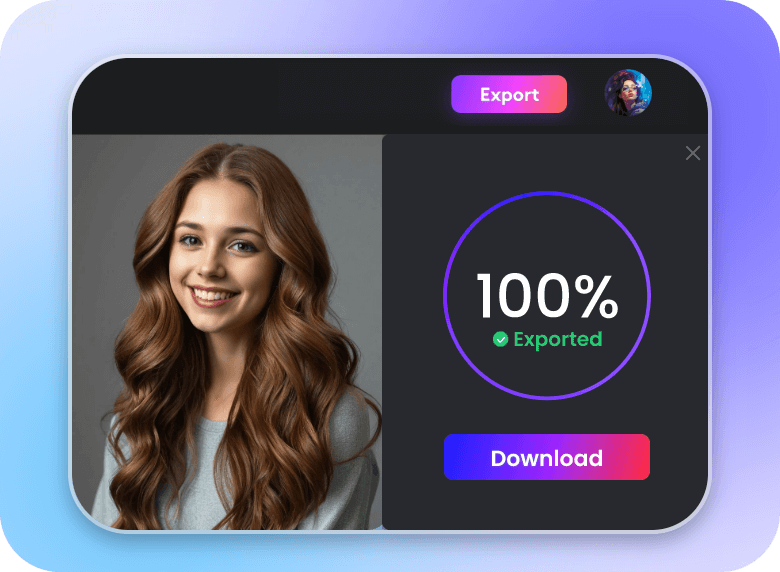 Save the perm hair video