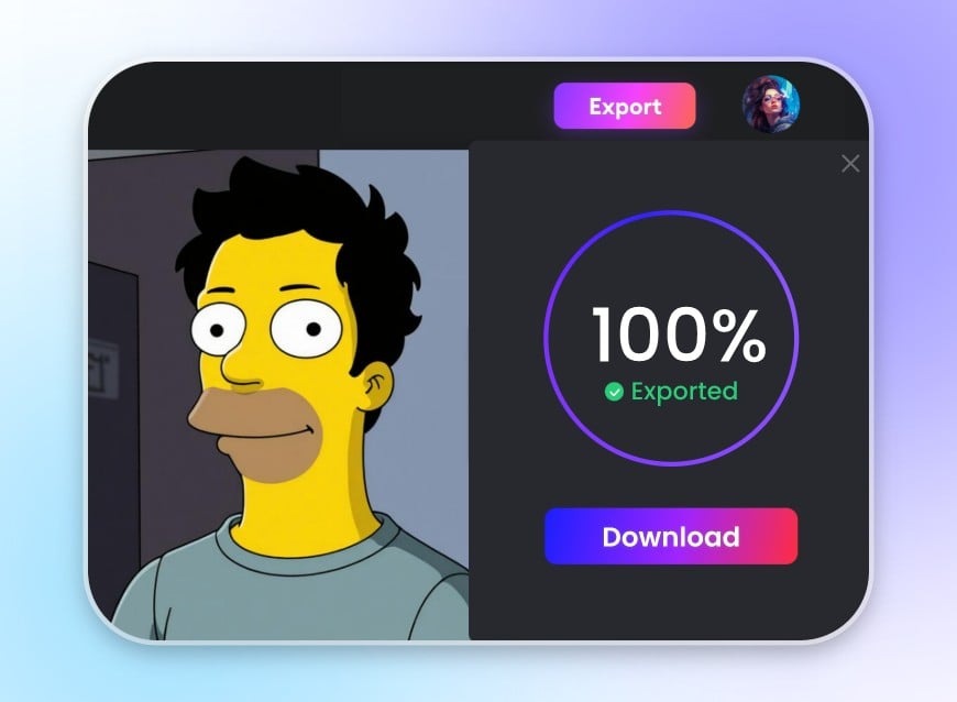 Save your hd simpsons picture