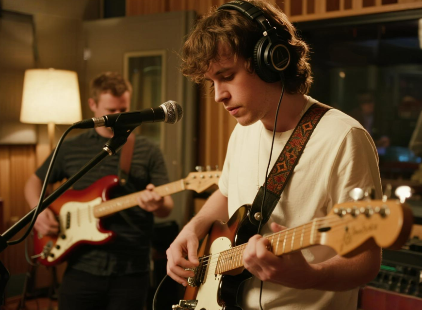 Write record and produce original metal songs with Clipfly AI metal music generator