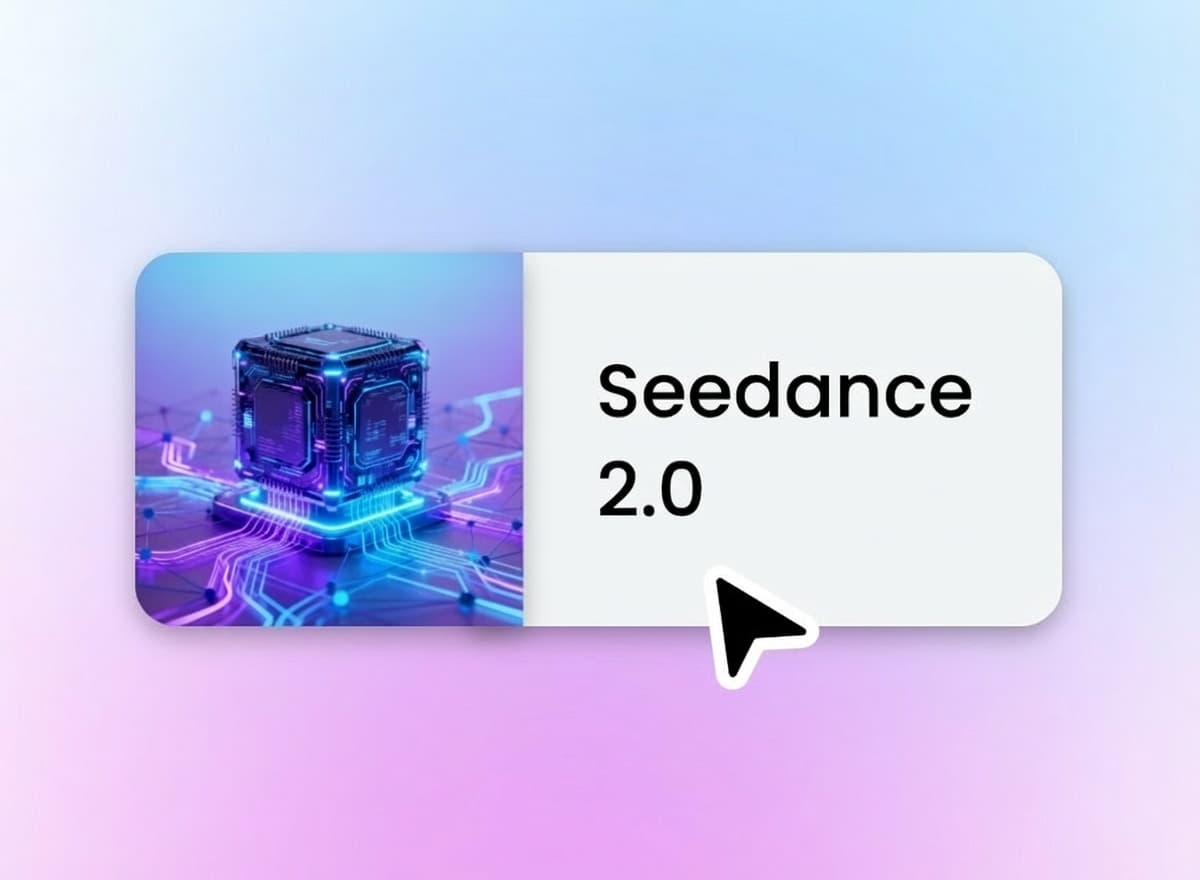 Step 1 select seedance 2 0 pro AI video generation model