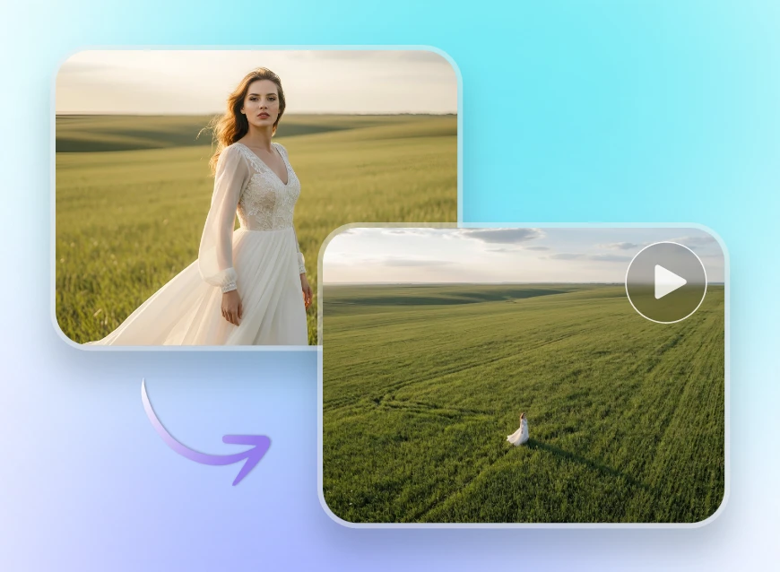 Step 2 click Generate to make Earth zoom out effects